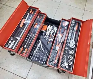 87 PCS Mechanical Metal Tools Box
