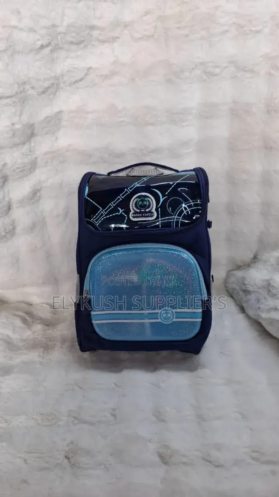 Panda Castle Bag