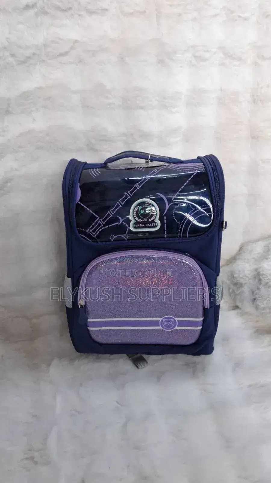 Panda Castle Bag