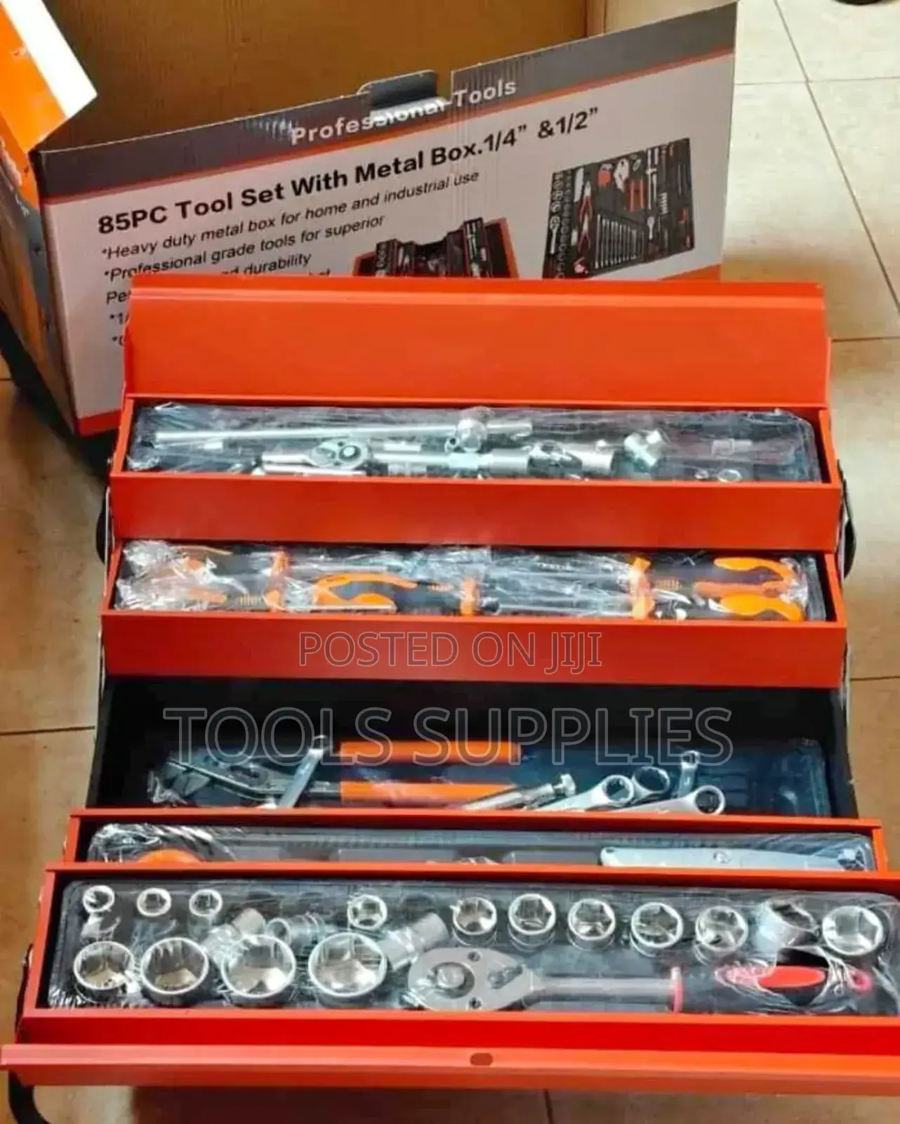 Tools Box,87 PCS
