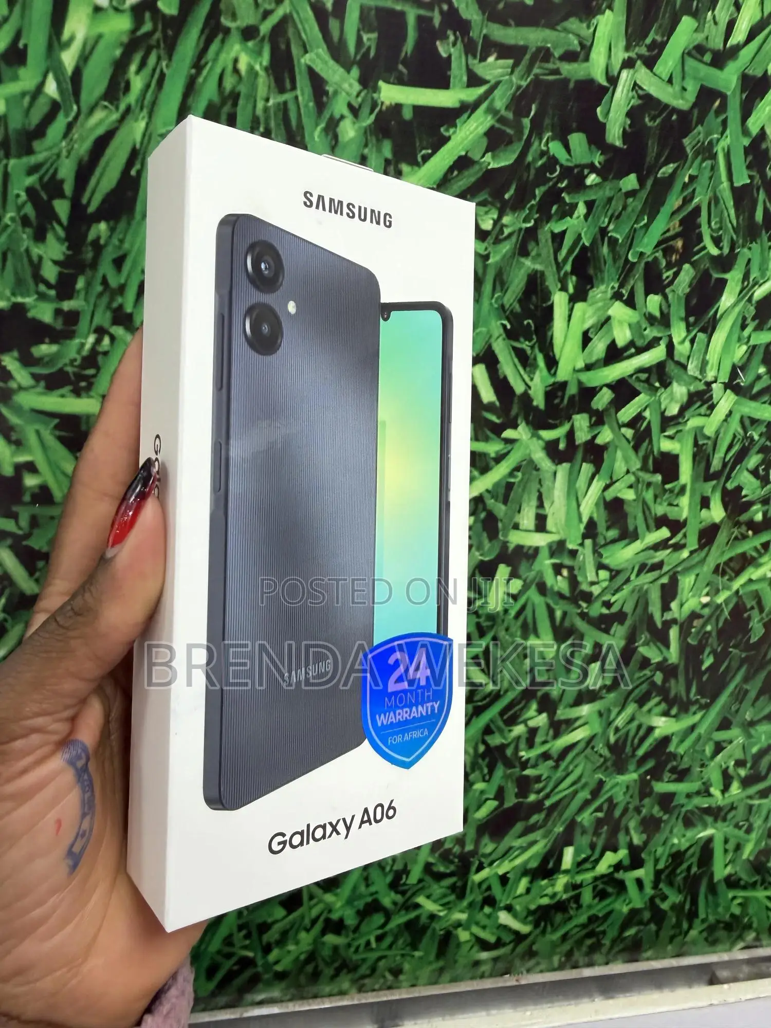 New Samsung Galaxy A06 128 GB Black