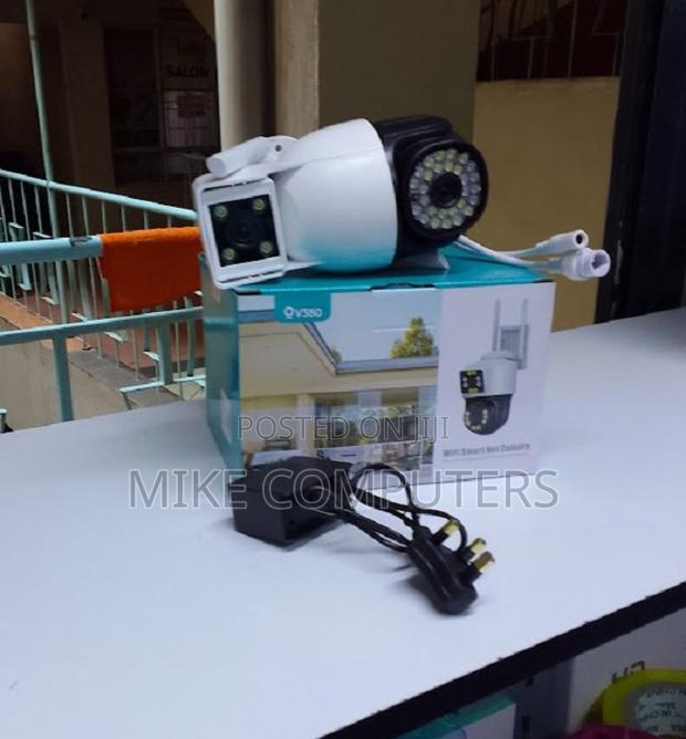 Dual Lens V380 Pro Outdoor 4g PTZ CCTV - main view