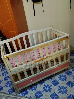 Wooden Babycot - main view