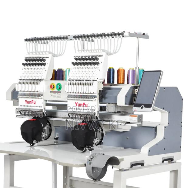 Dual-Head 9-Needle Embroidery Machine – Built for Fast Production - thumbnail 6