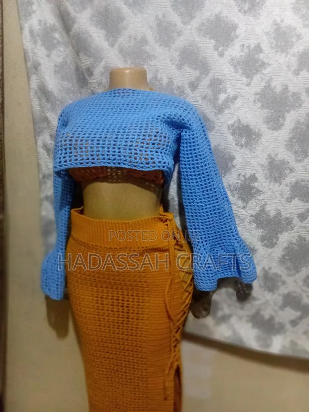 Cover Up Skirt, Bralette and Shrug