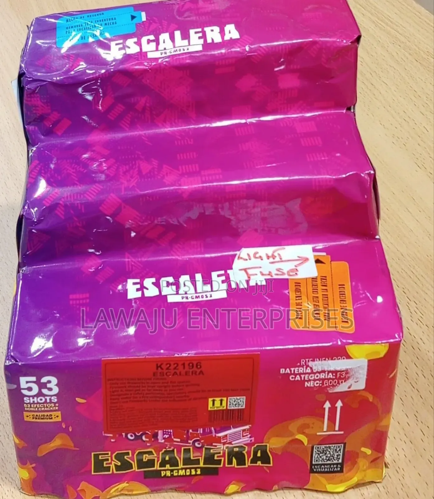 Escarela Fireworks