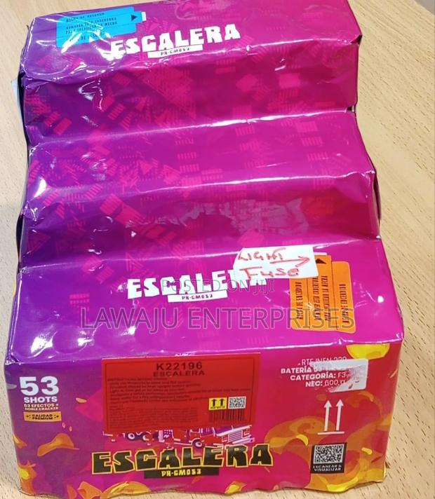 Escarela Fireworks - main view