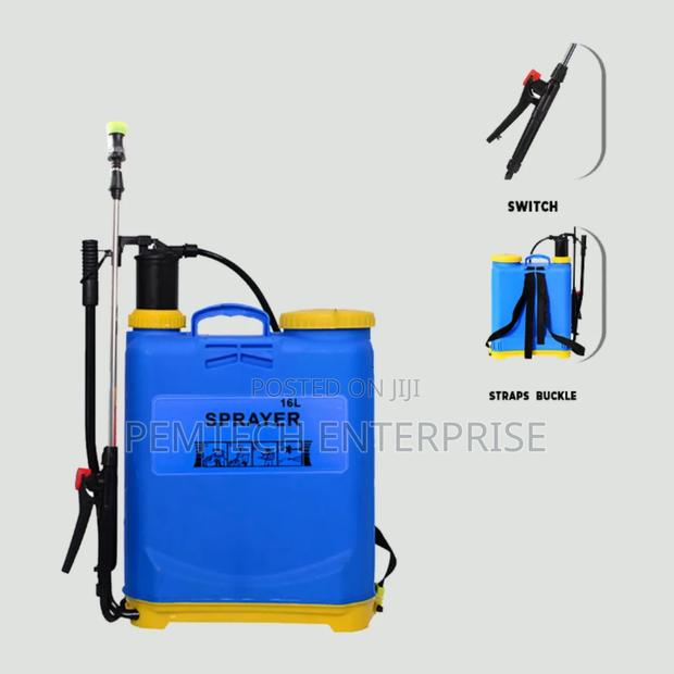 16l Knapsack Sprayer. - thumbnail 3