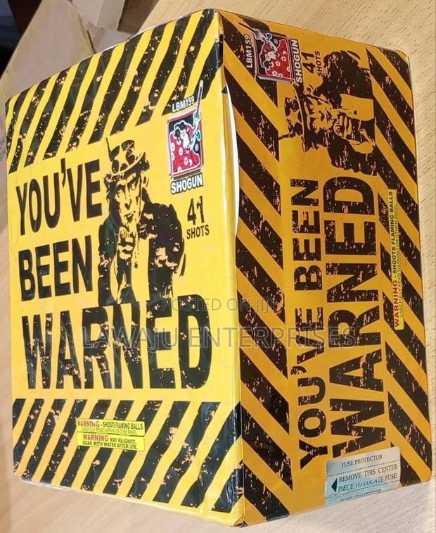 You've Been Warned Fireworks - main view