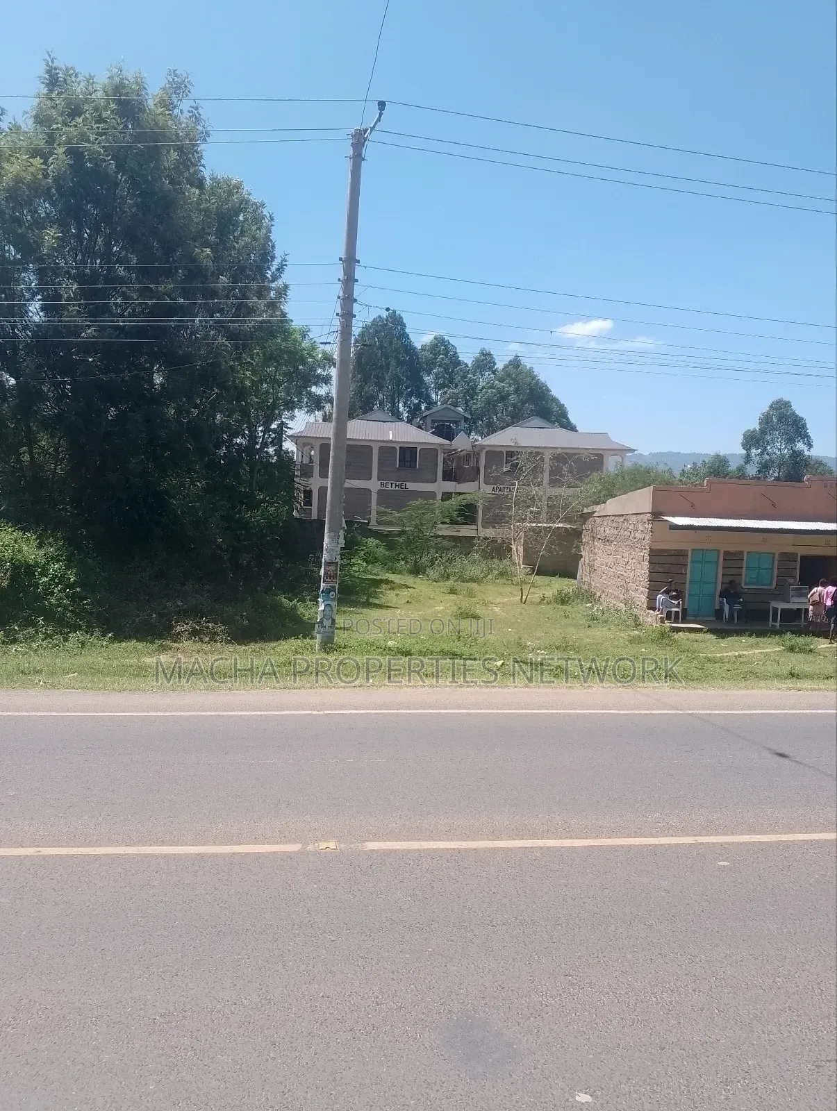 50 by 100ft Plot Machakos-Mumbuni Fronting Tarmac Road