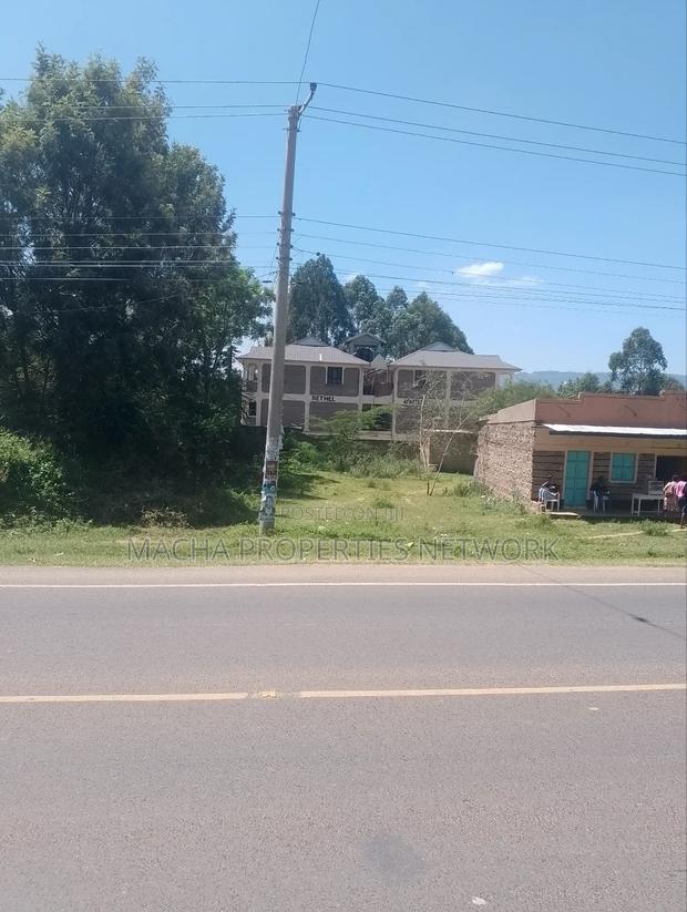 50 by 100ft Plot Machakos-Mumbuni Fronting Tarmac Road