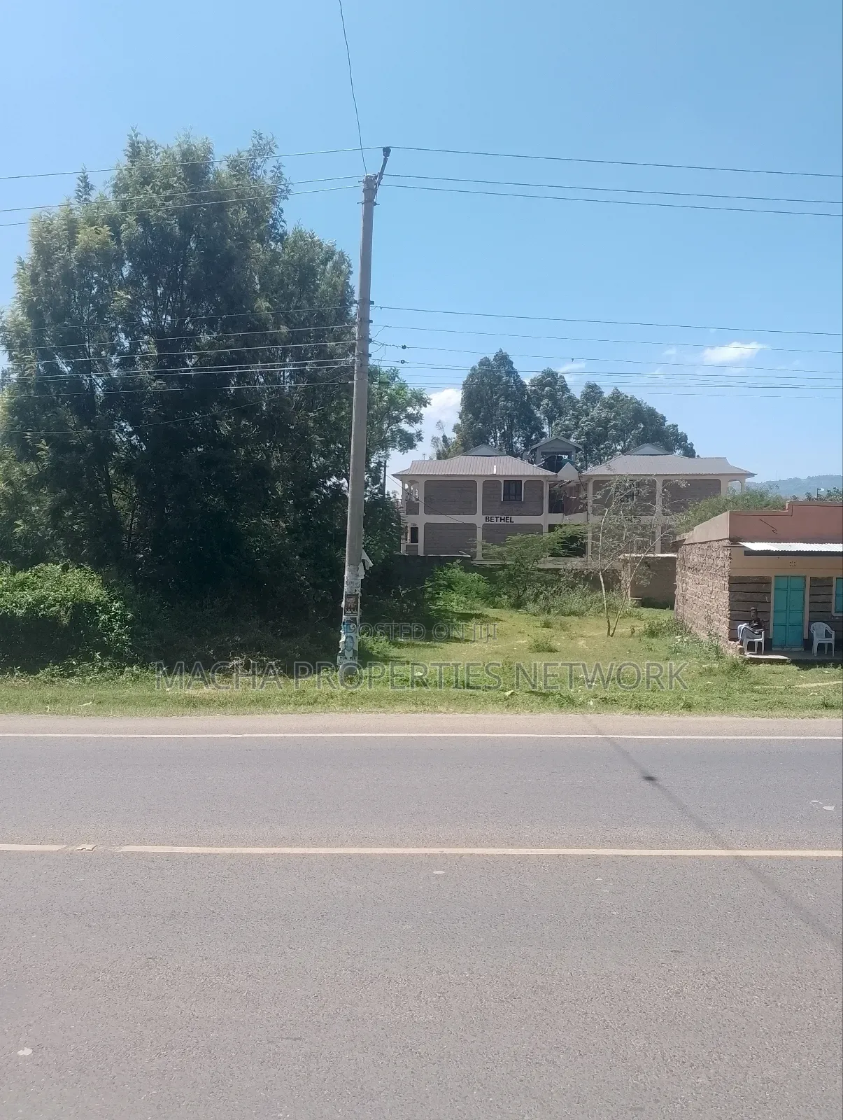 50 by 100ft Plot Machakos-Mumbuni Fronting Tarmac Road