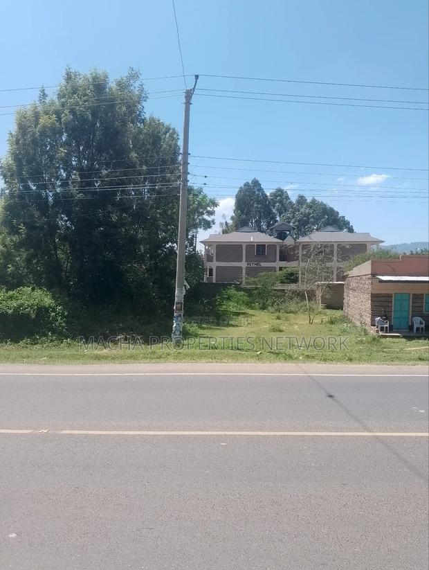 50 by 100ft Plot Machakos-Mumbuni Fronting Tarmac Road - thumbnail 2