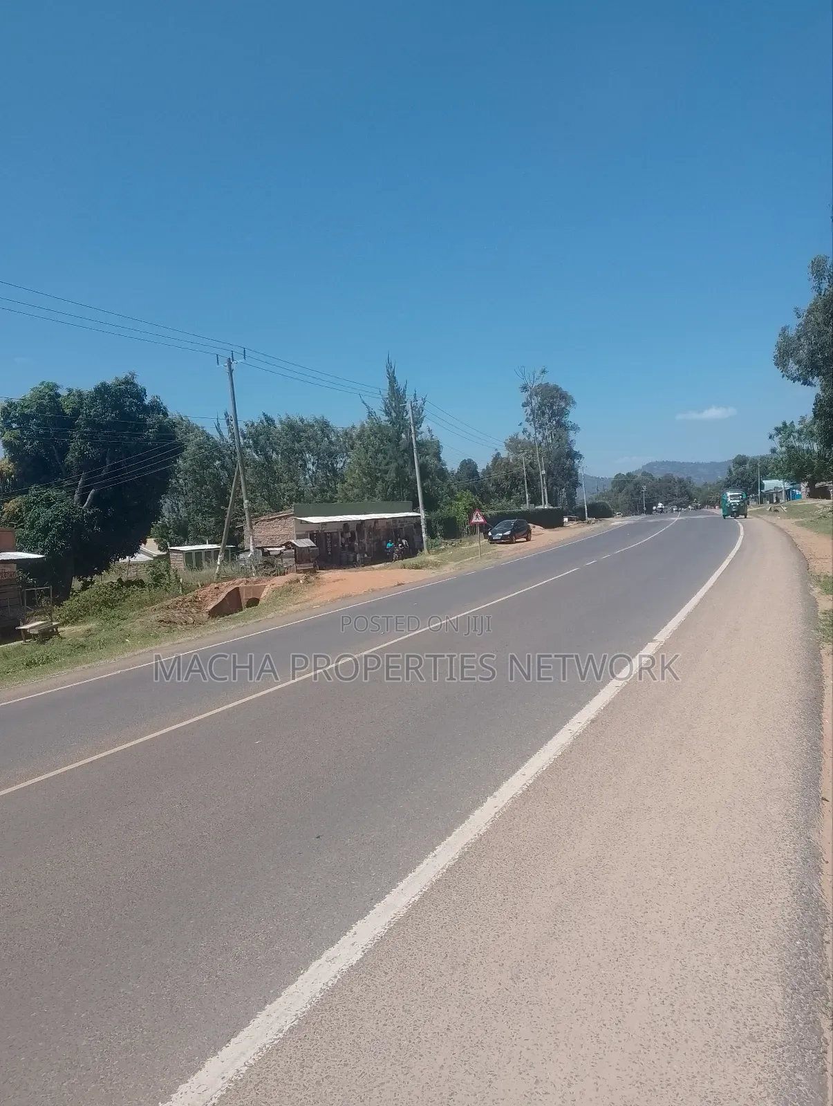 50 by 100ft Plot Machakos-Mumbuni Fronting Tarmac Road