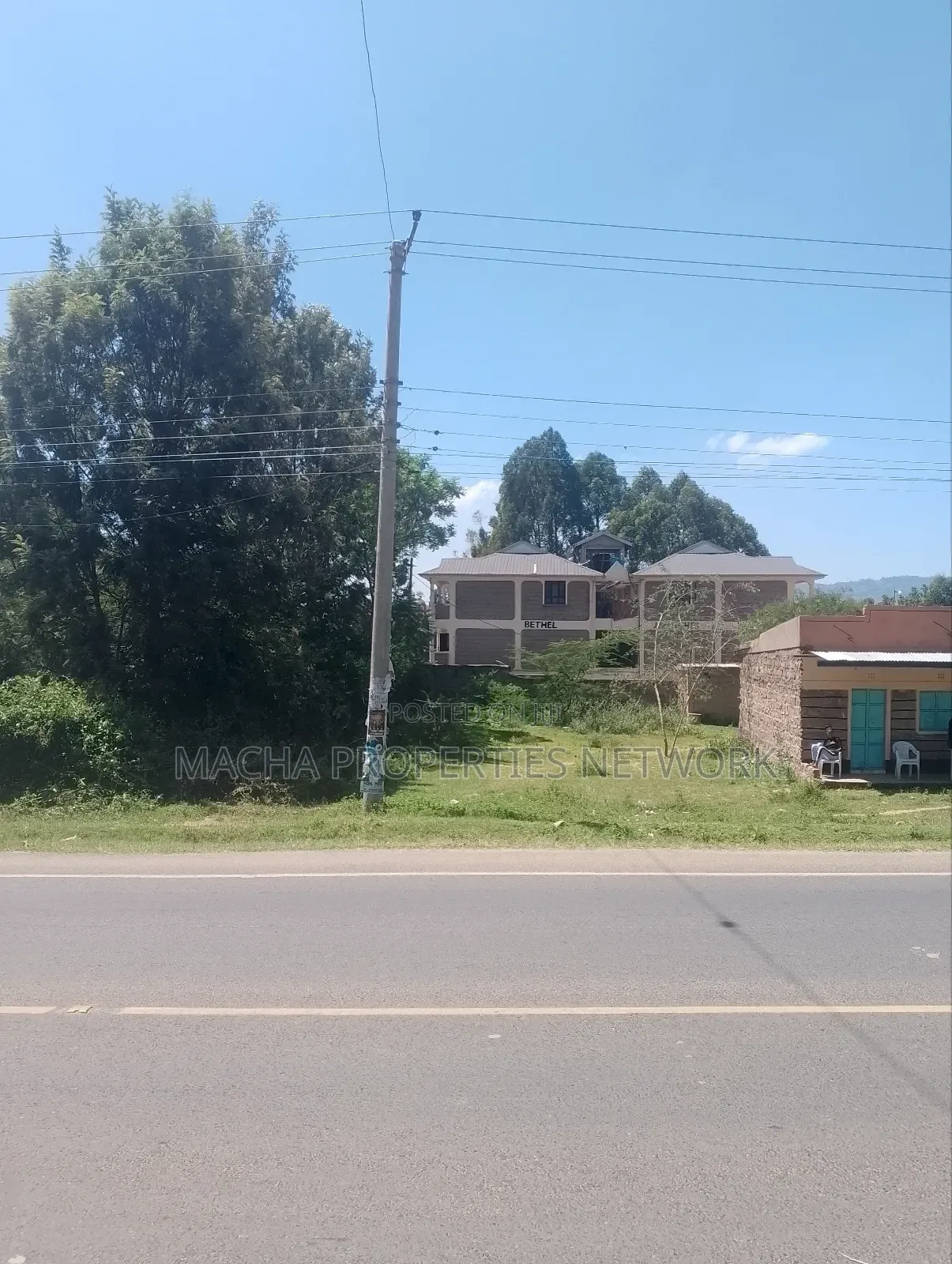 50 by 100ft Plot Machakos-Mumbuni Fronting Tarmac Road