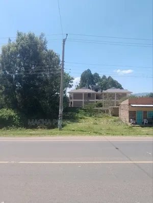 50 by 100ft Plot Machakos-Mumbuni Fronting Tarmac Road