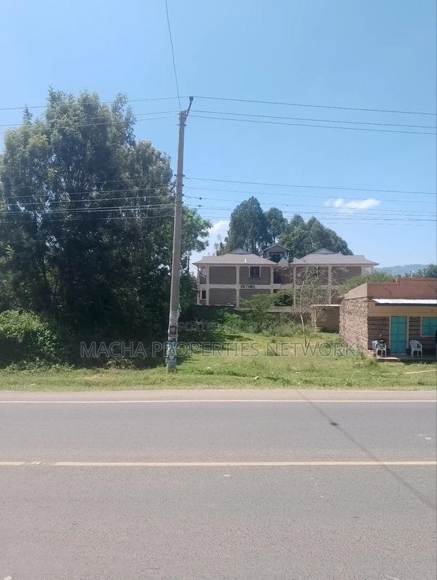 50 by 100ft Plot Machakos-Mumbuni Fronting Tarmac Road - thumbnail 4
