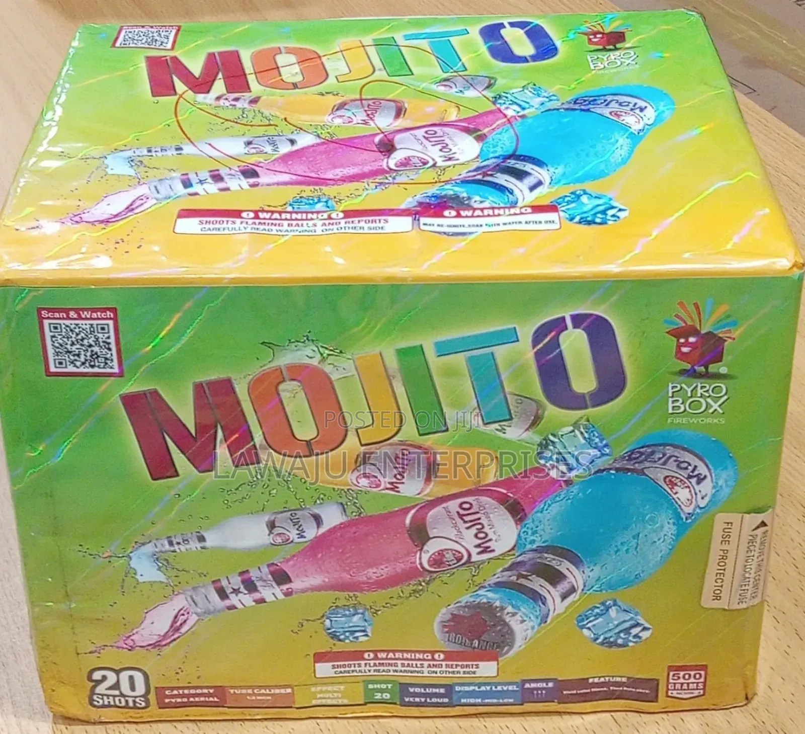 Mojito Fireworks