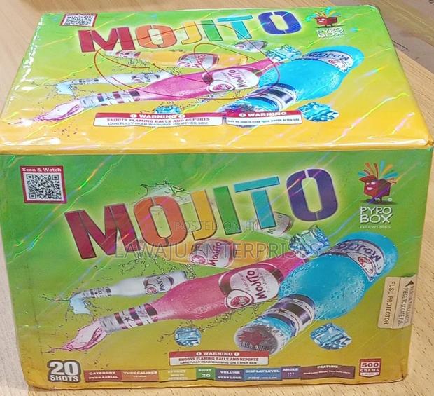 Mojito Fireworks - main view
