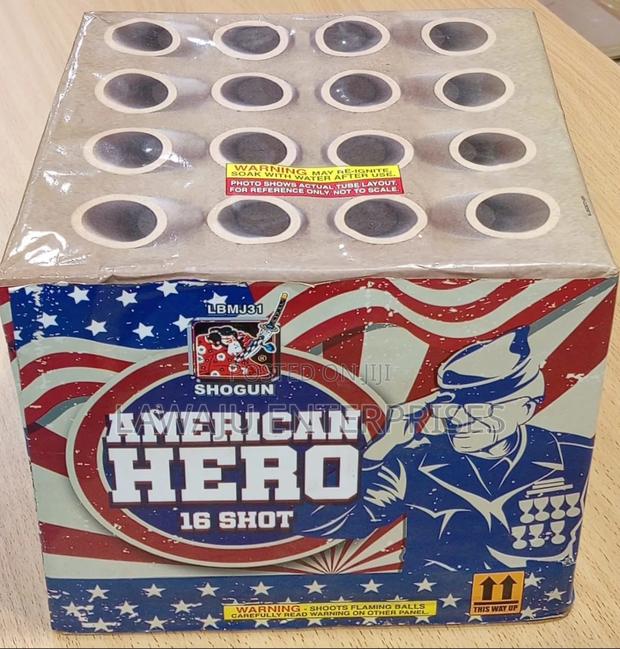 American Heroes Fireworks - main view