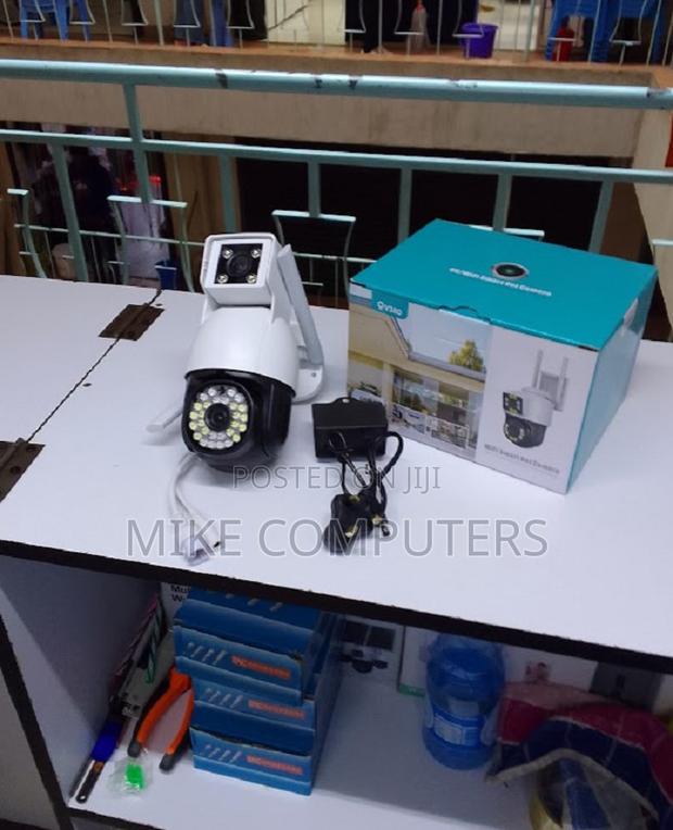 4g Dual Lens CCTV Security Camera Outdoor Sim Card Camera - main view