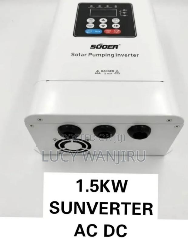 1.5kw Sunverter - main view