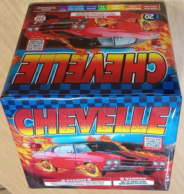 Chevelle Fireworks - main view