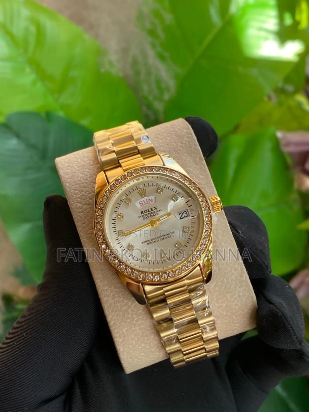 Ladies Rolex Watch - main view