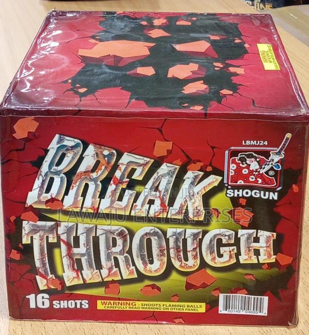 Breakthrough Fireworks - main view