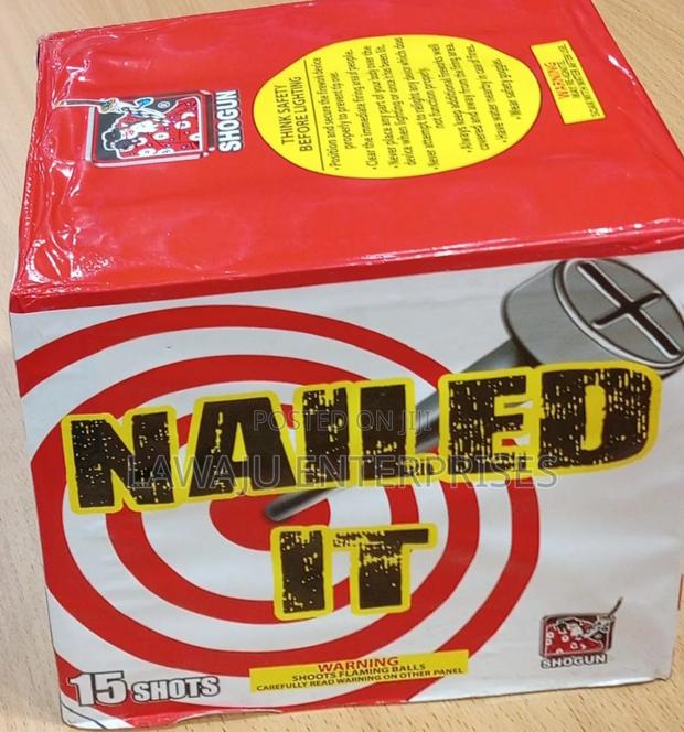 Nailed It Fireworks - main view