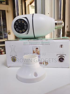 Smart E27 Wifi Bulb Camera 360° Motion Detection - thumbnail 2
