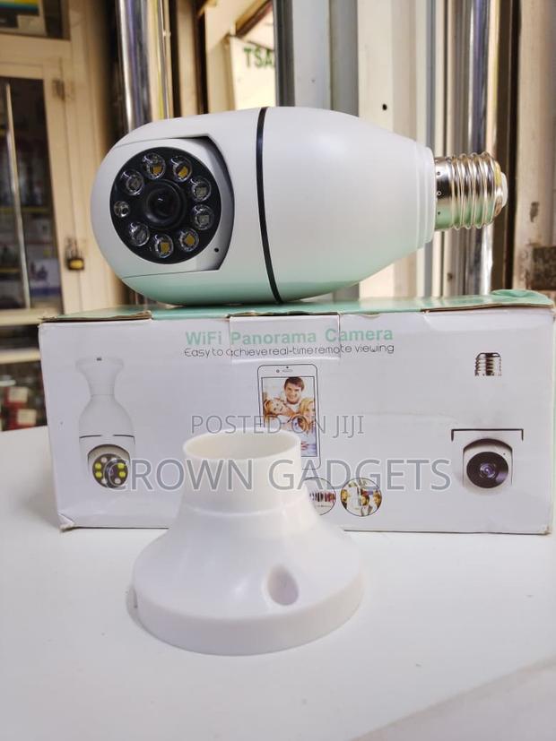 Smart E27 Wifi Bulb Camera 360° Motion Detection - main view