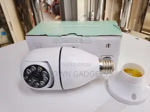 Smart E27 Wifi Bulb Camera 360° Motion Detection