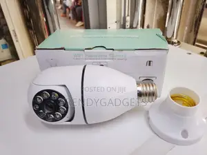 Smart E27 Wifi Bulb Camera 360° Motion Detection