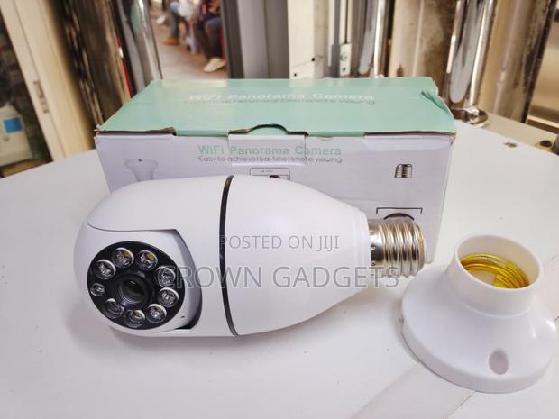 Smart E27 Wifi Bulb Camera 360° Motion Detection - thumbnail 4