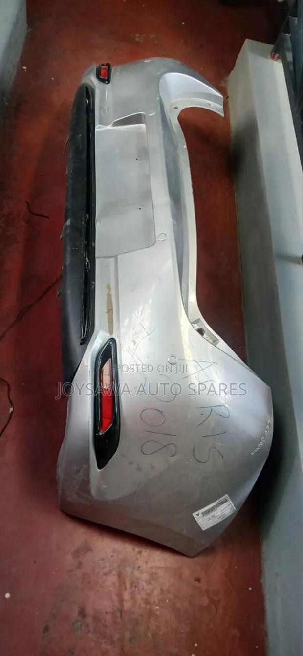 Toyota Auris 2016 Rear Bumper