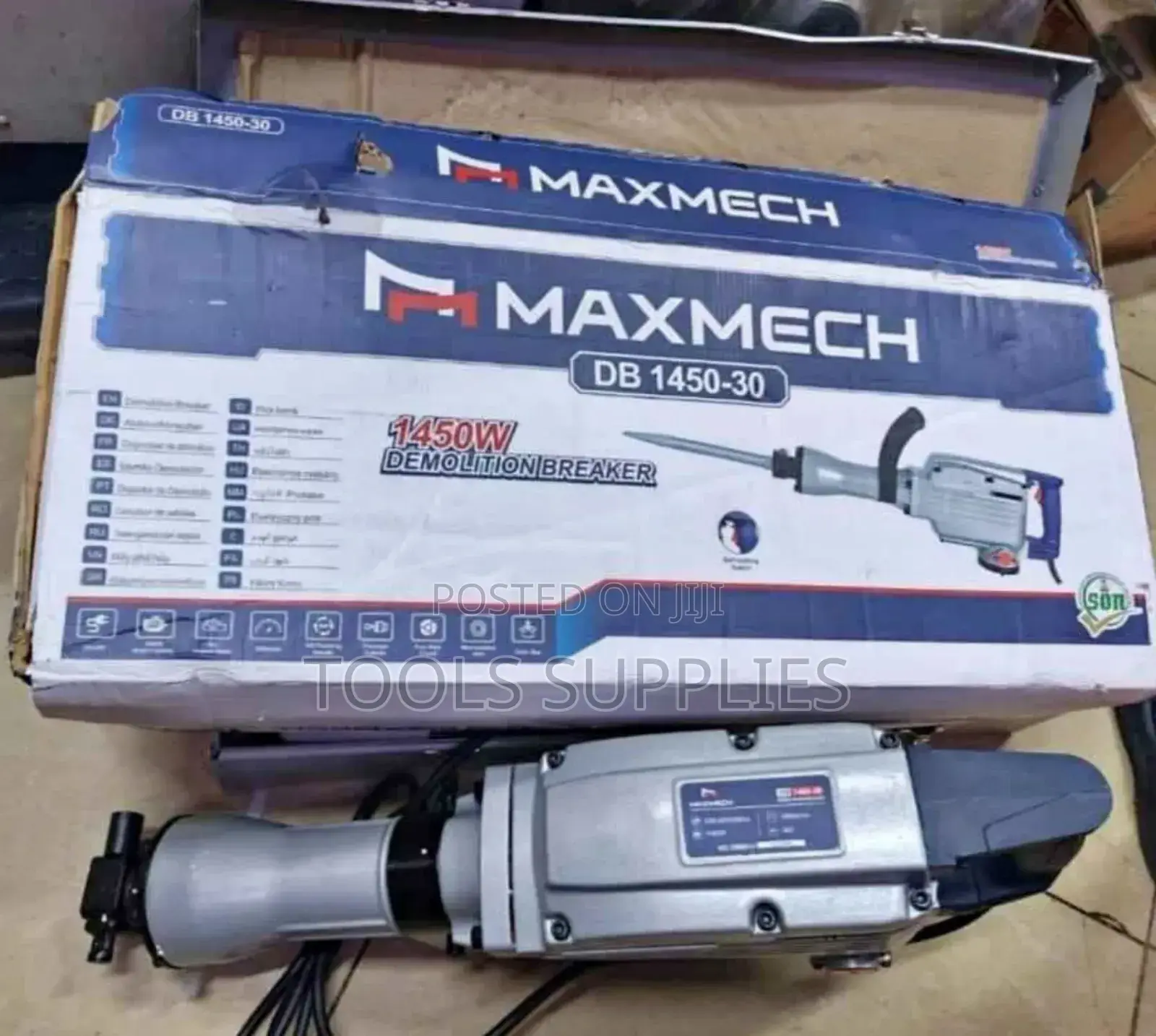 Jack Hammer Drill,1450 Watts