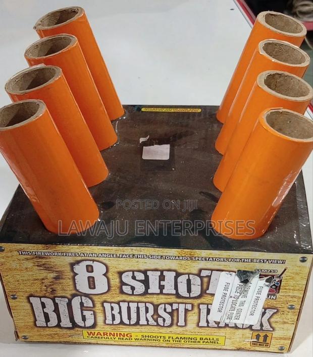 Big Burst Fireworks - main view