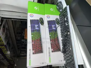Gaming Wired Keyboard and Mouse Gtx350