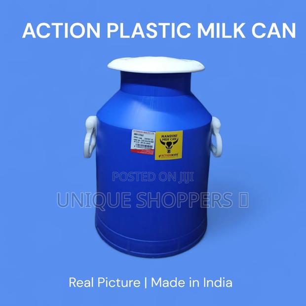 20 LTRS Action Plastic Milk Can - main view