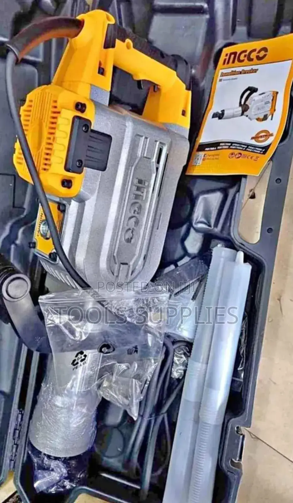 Ingco Demolition Breaker,1700 Watts