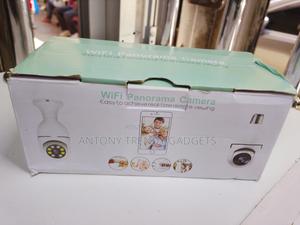 Smart Bulb Cctv Camera With Two-way Audio & App Control - thumbnail 2