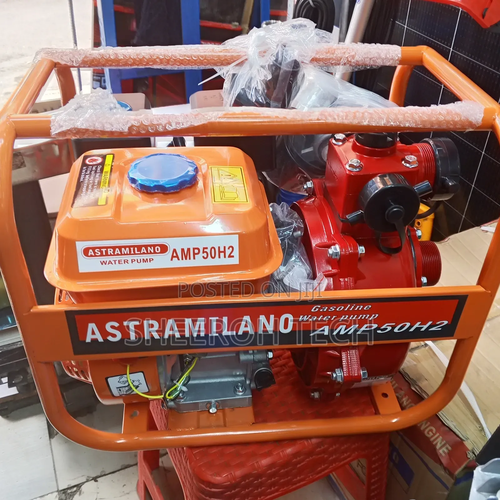 Astramilano High Pressure Water Pump 2"