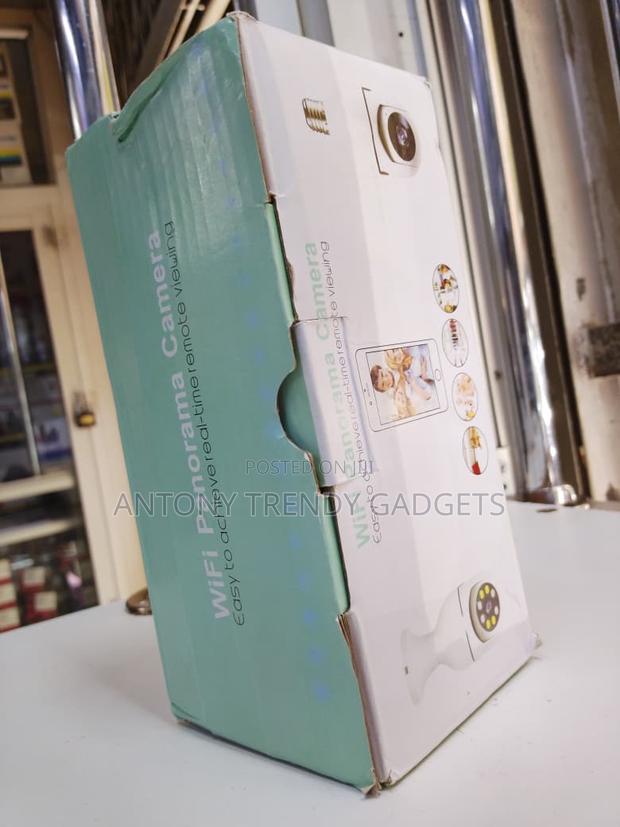 E27 Wifi 380° Panoramic Home Security Camera - thumbnail 2