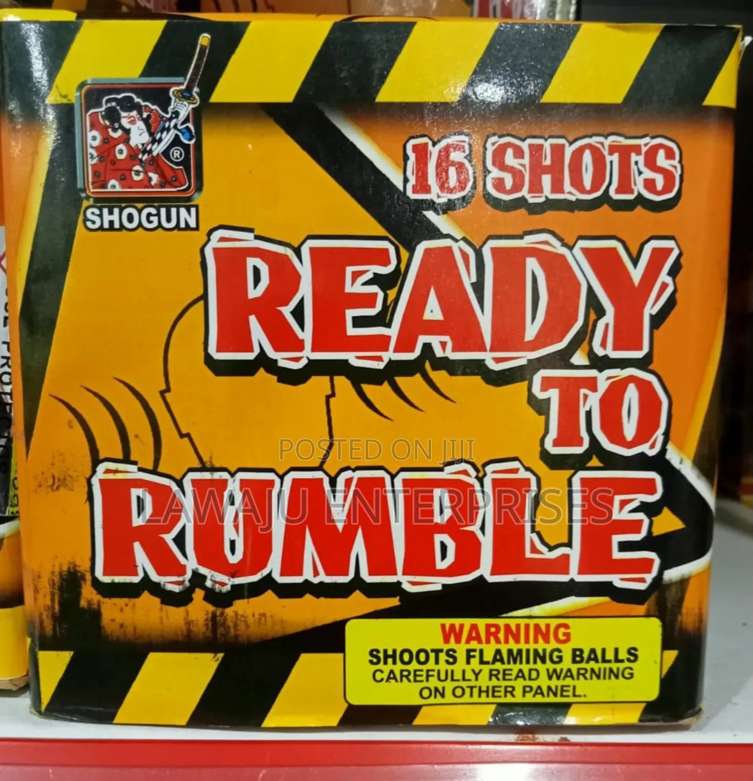 Ready To Rumble Fireworks