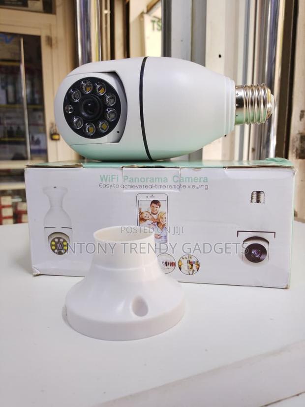 E27 Wi-fi Panoramic Security Camera - thumbnail 3