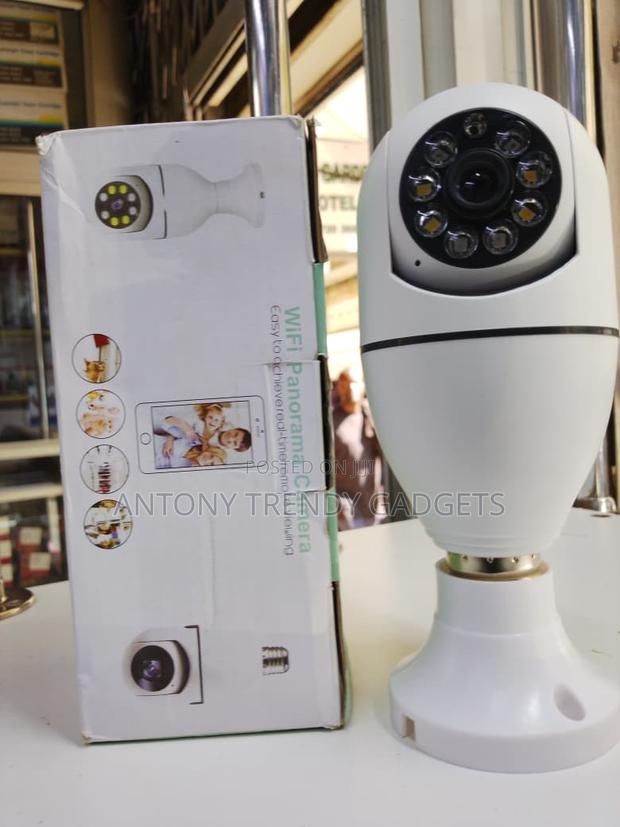 E27 Wi-fi Panoramic Security Camera - thumbnail 4