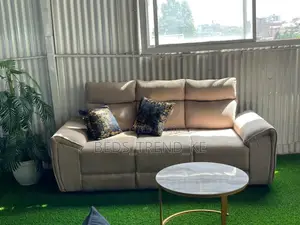 Reliable 3 Seater Semi Recliner (New Design)