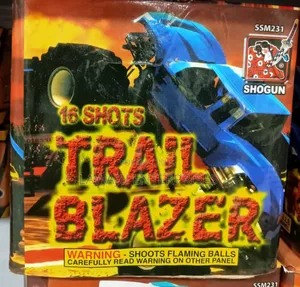 Trail Blazer Fireworks