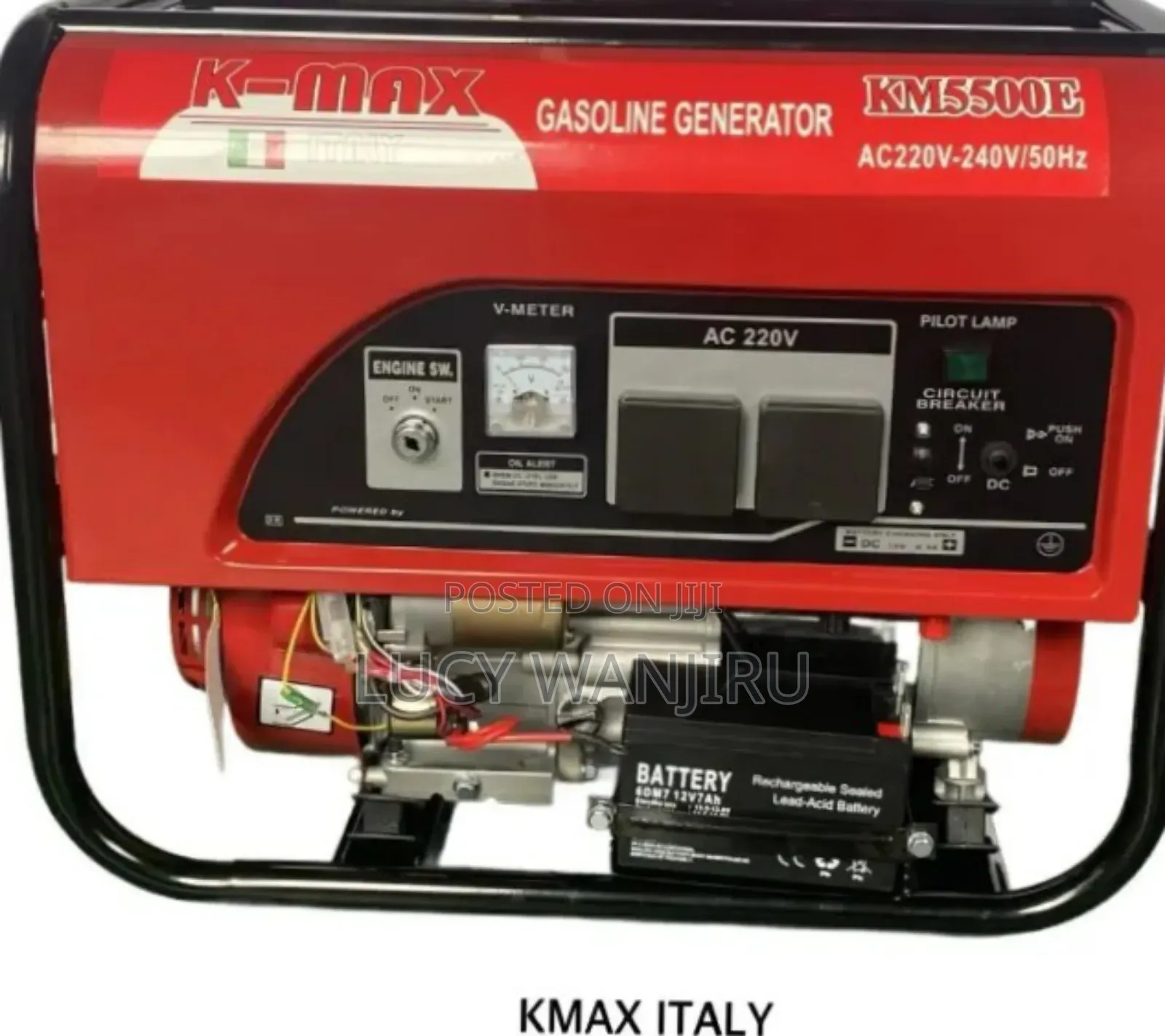 K-Max Key Start Power Generator